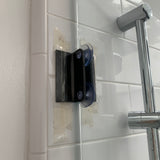 The “Sticky Hand” Clip - Frameless Shower Fixed Panel Positioning Device (Pair)
