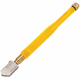 Toyo Acrylic Comfort Grip Glass Cutter #TC1P Pencil Style High Precision Tungsten Steel Blade Oil Feed Glass Cutter