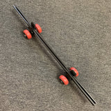 The Glazier Saver Rolling Cart for Single Shower Glass Panels - Rated for 1,000 lbs!