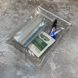 "Slide Guide" Self-adhesive Clear Guide for Standard Bypass Doors