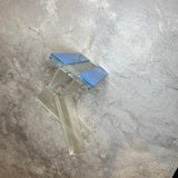 "Slide Guide" Self-adhesive Clear Guide for Standard Bypass Doors