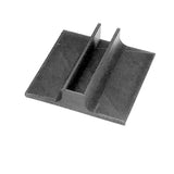 The “Extra Hand” Clip - Frameless Shower Fixed Panel Positioning Device