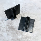 The “Extra Hand” Clip - Frameless Shower Fixed Panel Positioning Device