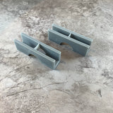 The Whitlock Clip - Alignment Tool for Frameless Shower Doors