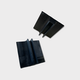 The “Extra Hand” Clip - Frameless Shower Fixed Panel Positioning Device