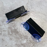 The “Sticky Hand” Clip - Frameless Shower Fixed Panel Positioning Device (Pair)