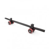 The Glazier Saver Rolling Cart for Single Shower Glass Panels - Rated for 1,000 lbs!