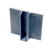 The “Extra Hand” Clip - Frameless Shower Fixed Panel Positioning Device