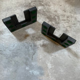 Clamp Assistant - The Glass Clamp Alignment Tool for Frameless Fixed Shower Glass Panels (Set)