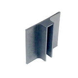 The “Extra Hand” Clip - Frameless Shower Fixed Panel Positioning Device