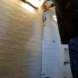 The “Sticky Hand” Clip - Frameless Shower Fixed Panel Positioning Device (Pair)