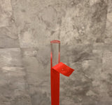 Self-adhesive Clear Acrylic Shower Threshold for Frameless Shower Doors