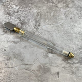 Toyo Acrylic Comfort Grip Glass Cutter #TC1P Pencil Style High Precision Tungsten Steel Blade Oil Feed Glass Cutter