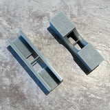 The Whitlock Clip - Alignment Tool for Frameless Shower Doors
