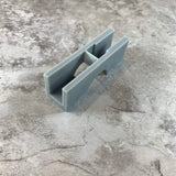 The Whitlock Clip - Alignment Tool for Frameless Shower Doors