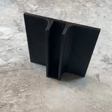 The “Extra Hand” Clip - Frameless Shower Fixed Panel Positioning Device