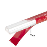 Self-adhesive Clear Acrylic Shower Threshold for Frameless Shower Doors