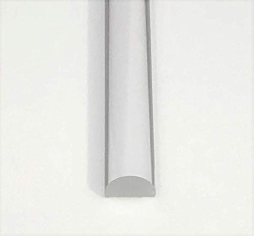 Self-adhesive Clear Acrylic Shower Threshold for Frameless Shower Doors