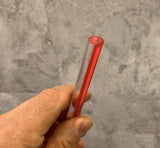 Self-adhesive Clear Acrylic Shower Threshold for Frameless Shower Doors